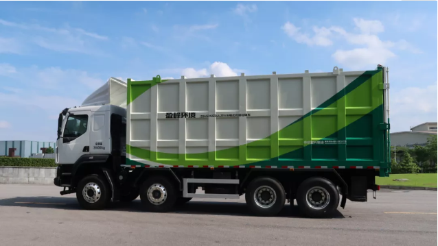 5250万！Ebpay环境成功中标佛山市顺德区垃圾转运车采购项目